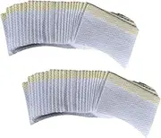 HONITANO 40pcs under Eye Gel Pads for Eyelash Extensions Soft Eye Patches for Gentle Lash Removal and Portable Lash Separator Tool for Beauty Routine and Sensitive Skin