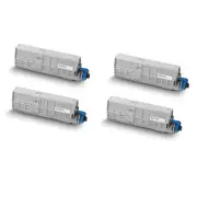 Oki C532DN Toner Cartridge - Yellow