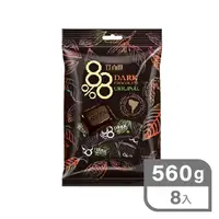 在飛比找POYA Buy寶雅線上買優惠-甘百世88%黑巧克力70g*8入