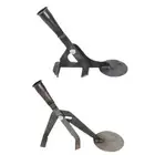 Weeds Puller Tool Head Heavy Duty Stand up Weeder for Lawn Garden Courtyard