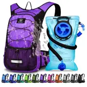 Insulated Hydration Backpack Pack with 3L BPA Free Leak Proof Water Bladder, ...