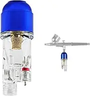 New Water Filter 1/8'' Comfortable Handy Airbrush in-Line Mini Air Filter Moisture Water Trap Spray Pen Brush Tool Oil-Water Separator