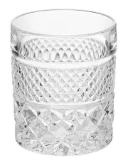 [Maxwell & Williams] Speakeasy Whisky Glass 320ml Set of 4 Gift Boxed in Clear