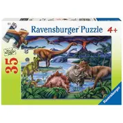 Ravensburger Puzzle Dinosaur Playground