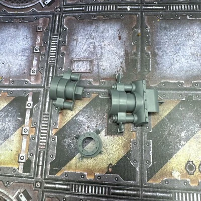 Warhammer 40k Astra Militarum Bits Leman Russ Demolisher Siege Cannon Bitz