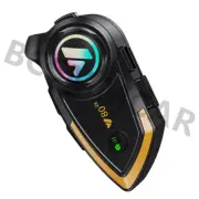 Bluetooth Motorcycle Wireless Helmet Headset Speaker Interphone Handsfree BT 5.0