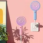 Electric Shock USB Mosquito Swatter UV Light Fly Bug Zapper Summer