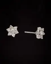 18K Italian Gold 0.67 ct. tw. Diamond Studs