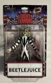NECA Toony Terrors Beetlejuice Horror Action Figure