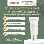 SKINCODE CELLULAR PROTECT & PERFECT TINTED MOISTURIZER SPF 1