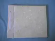 Handmade Paper Embroidered Scrapbook Keepsake Album Handmade Paper Cover & Pages