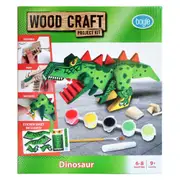 Boyle Wood Craft Project Kit Dinosaur Kids/Children DIY Build Activity 9y+