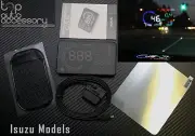 HUD Head Up Display 5.5" OBD II 2 Speed RPM Warning System for all models Isuzu (for: Isuzu)