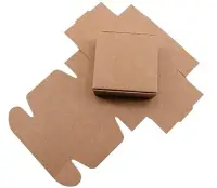 在飛比找Yahoo!奇摩拍賣優惠-手工皂包裝紙盒 牛皮紙盒
