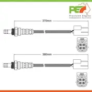 2x New * OEM * Pre-Cat & Post-Cat Oxygen Sensors For Nissan Maxima J31 3.5L