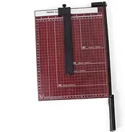 A4 Paper Trimmer Photo Guillotine Craft Machine Gridded Base for Home Office