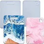 Cutting Board Epoxy Resin Silicone Moulds for Serving Tray Platter Concrete Cement Clay Around 13inch
