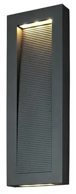 Maxim Lighting 54354ABZ Avenue LED Outdoor Wall Light Architectural Bronze