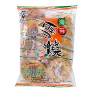 10x Want Want Seaweed Rice Crackers 160g