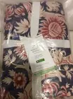 Pottery Barn Organic Farrel Print F/Q Duvet Cover NWT! Full/Queen Warm Multi