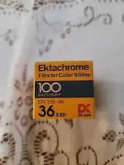 Kodak EN 135-36 Professional Ektachrome E100 Color Transparency Film 35mm 36exp