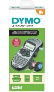 Dymo LetraTag 100H Plus Handheld/Portable Label Maker. New in Box