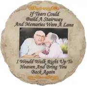 Spoontiques - Garden Décor - If Tears Could Build A Stairway with Picture M