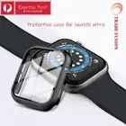 Apple Watch Ultra 1, Ultra 2 Heavy Duty 45mm Screen Protector Case- Color Black