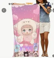 Nommi Quick Dry Micro Fiber Towel Large Beach Towel 31 X 62
