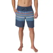 NWT Hang Ten Men's Swim Short, Comfort Waistband, Compression Liner