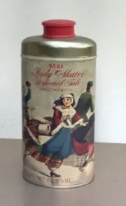 Avon LADY SKATER PERFUMED TALC Sweet Honesty