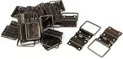 Aexit Box (Special tool) Case Retro Style Positioning Support Hinges Bronze Tone (76ry760qf665) 44mmx30mm 20pcs