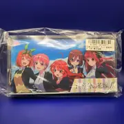 Itsuki, Ichika, Yotsuba, Miku & Nino The Quintessential Quintuplets Long Wallet