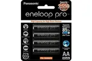 Panasonic 4Pk Aa Eneloop Pro Batteries