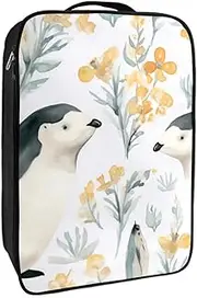 [YTYVAGT] Shoe Bags for Travel,Travel Shoe Bags for Packing,Shoe Travel Bag,Animal Bear Flower Pattern