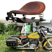 For Honda Shadow Spirit VT 1100 750 Bobber Motorcycle Alligator Spring Solo Seat