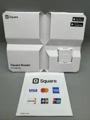 {G10} NEW SEALED Square Reader for Magstripe (Lightning Connector) Apple