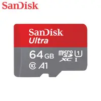 在飛比找ETMall東森購物網優惠-【現貨免運】SanDisk ULTRA 64GB micro