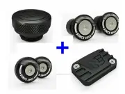 Accessories "Combo Pack" of 4 Fit Royal Enfield Interceptor & Continental GT 650