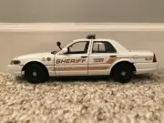 Catoosa County Sheriff Georgia 1/24 Scale Diecast Custom Motormax Police Car