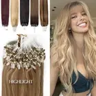 300S Micro Ring Beads Hair Extensions Easy Loop Micro Loop 100% Remy Human Hair