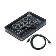 PS17 Numpad Mechanical Keyboard Mechanical Number Pad Supports VIA for Designers