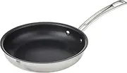 Cuisinart MCP22-20NSN MultiClad Pro Nonstick Stainless Steel 8-Inch Skillet