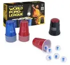 New Post Malone’s World Pong League Game w/ Electric Shot Clock Voice Beer Pong.