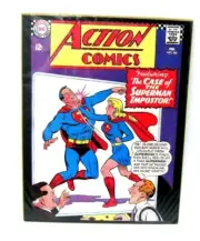 Action Comics #346 Vintage DC Comics Asgard Press 11x14 Poster Print Comic Cover