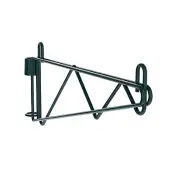 Metro 1WS18K3 Super Erecta Post-Type Wall Mount Single Shelf Support for 18" Wi