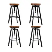 4x Bar Stools Industrial Kitchen
