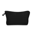 Functional Black Makeup Bag Cosmetic Bags Must have for Makeup Enthusiasts