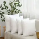 Cotton-padded Throw Pillow Insert Decorative Pillow Core Headboard Cushion