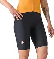 [CASTELLI] Women’s Prima 2 DT Bibshort, Endurance Shorts for Road & Gravel Biking with Seat Pad & High-Visibility Reflectivity